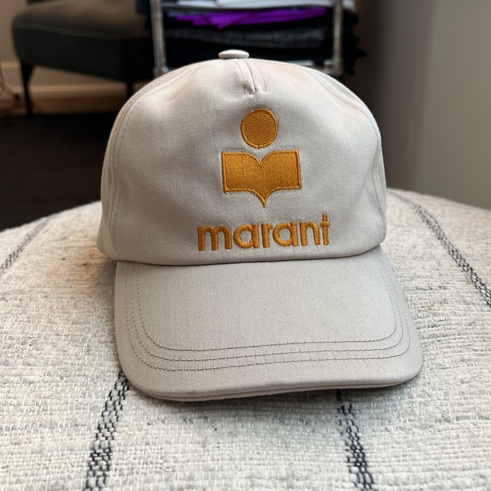 NWT Isabel Marant Tyron logo baseball cap, O/S